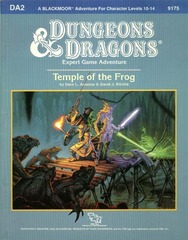 D&D DA2 - Temple of the Frog 9175