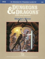 D&D X12 - Skarda's Mirror 9188