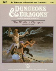 The Wrath of Olympus