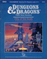 D&D DA3 - City of the Gods 9191