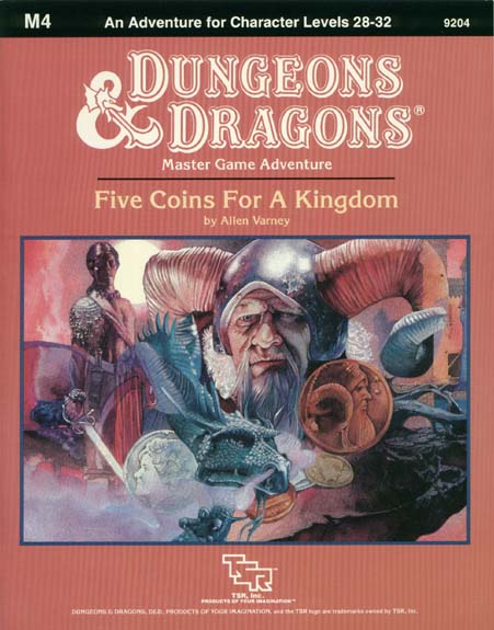 Five Coins for a Kingdom