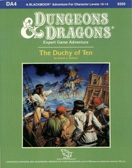 D&D DA4 - The Duchy of Ten 9205