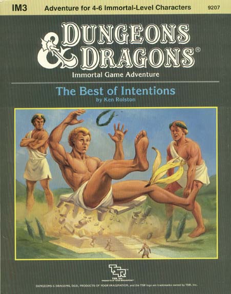 The Best of Intentions