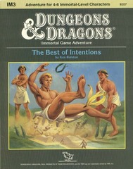 D&D IM3 - The Best of Intentions 9207