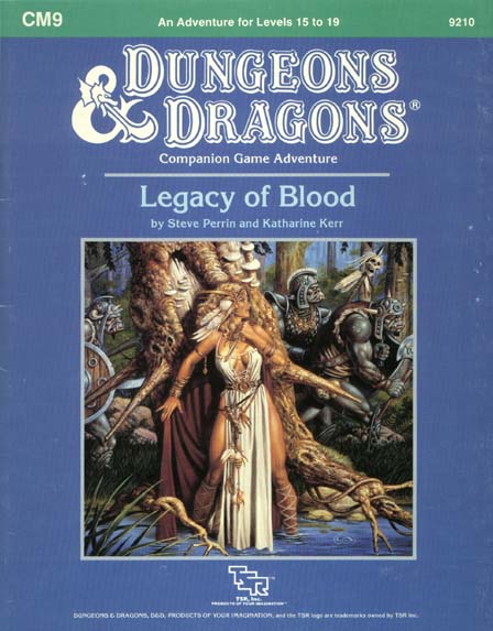 Legacy of Blood