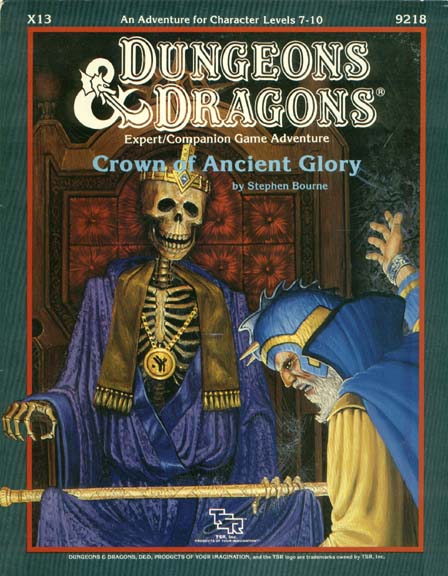 Crown of Ancient Glory