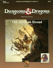 D&D DDA4 - The Dymrak Dread 9272