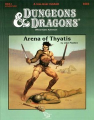 D&D DDA1 - Arena of Thyatis 9284