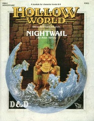 D&D Hollow World HWA1 Nightwail 9303