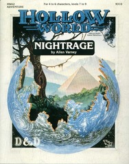 D&D Hollow World HWA2 Nightrage 9310