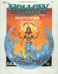 D&D Hollow World HWA3 Nightstorm 9311