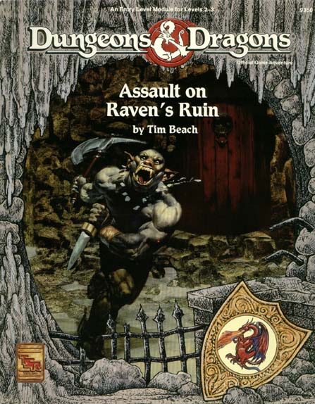 Assault on Ravens Ruin