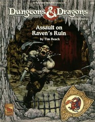 D&D - Assault on Raven's Ruin 9350