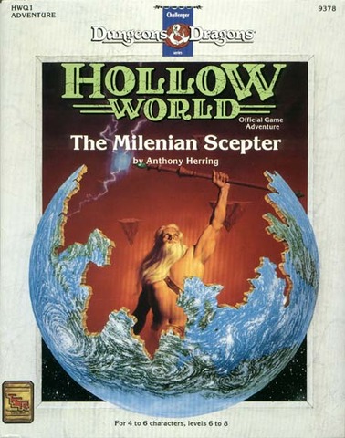 The Milenian Sceptre
