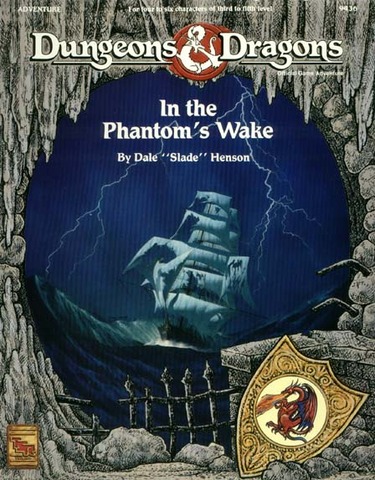In the Phantom's Wake