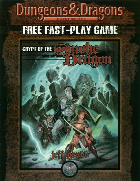Crypt of the Smoke Dragon