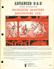 Dungeon Master's Adventure Log