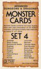 Monster Cards, Set 4