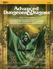 Dungeon Master's Screen (REF1)