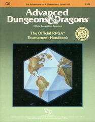 The Official RPGA Tournament Handbook