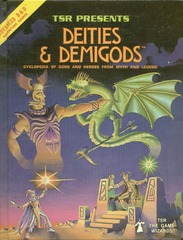 Deities and Demigods Cyclopedia