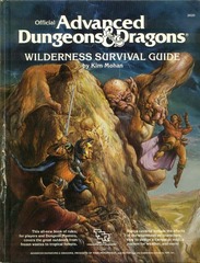 AD&D - Wilderness Survival Guide 2020