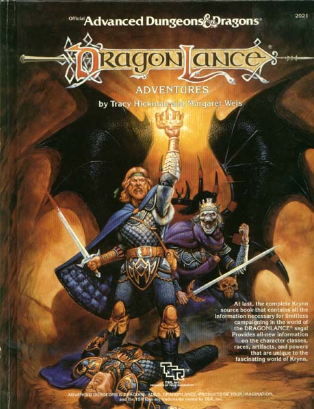 AD&D (1e) - Dragonlance Adventures 2021 HC