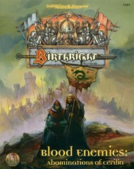 Blood Enemies: Abominations of Cerilia