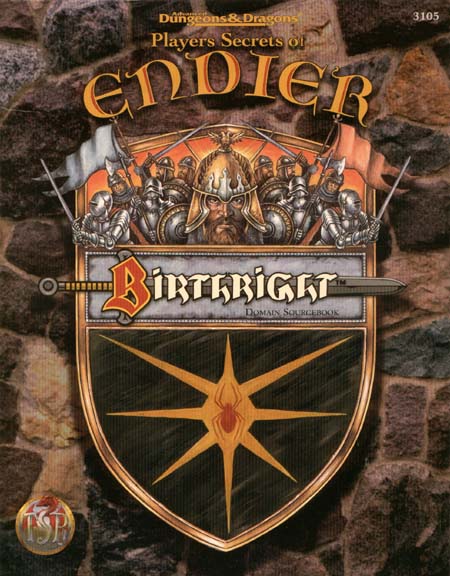 Players Secrets of Endier
