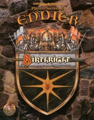 Birthright - Player's Secrets of Endier 3105