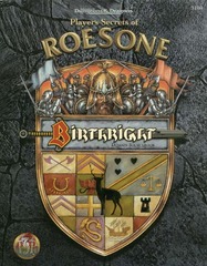 Birthright - Player's Secrets of Roesone 3104