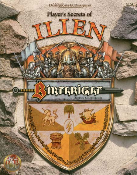 Birthright - Players Secrets of Ilien 3108