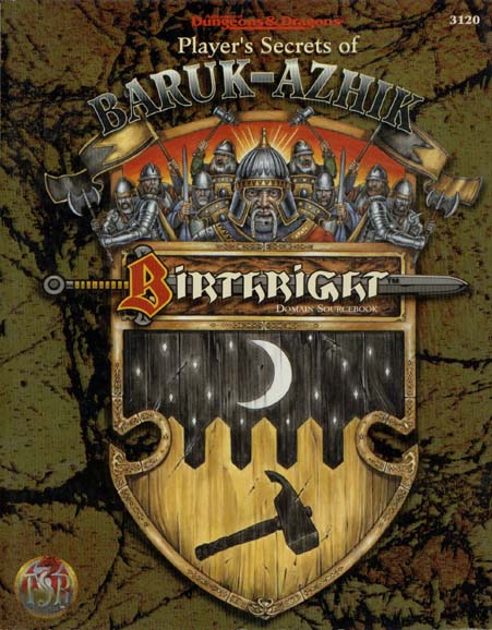 Players Secrets of Baruk-Azhik