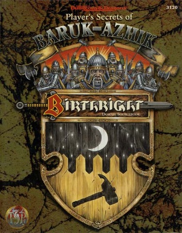 Player's Secrets of Baruk-Azhik