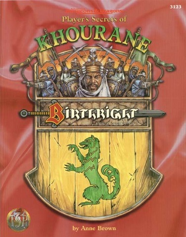 Player's Secrets of Khourane