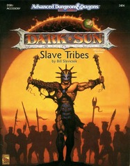 AD&D 2E Dark Sun Slave Tribes SC 2404