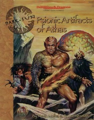 Psionic Artifacts of Athas