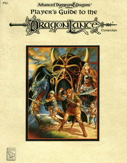 Players Guide to the Dragonlance Campaign