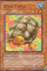 Gora Turtle - PGD-014 - Rare - 1st Edition