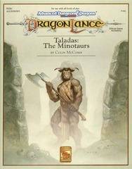 AD&D(2e) DLR2 - Taladas - The Minotaurs 9344