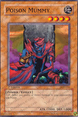 Poison Mummy - PGD-016 - Common - 1st Edition