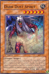 Dark Dust Spirit - PGD-017 - Common - 1st Edition