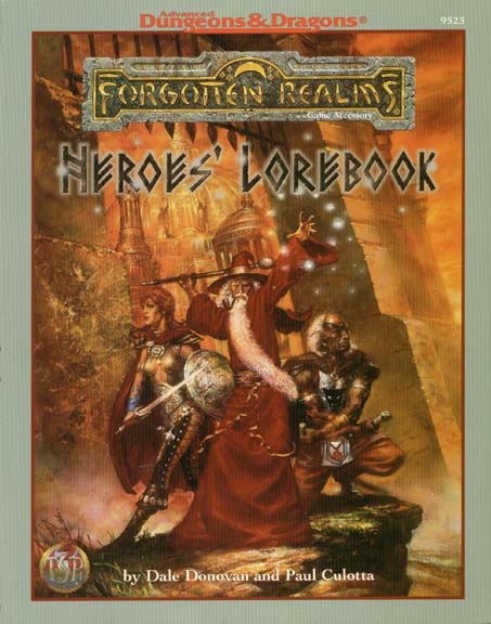 Heroes Lorebook