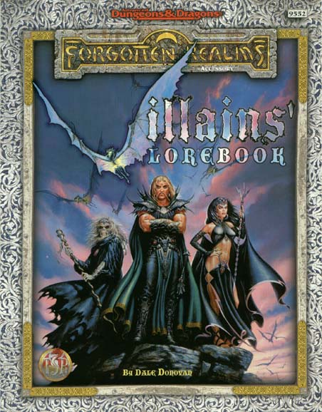 Villains Lorebook