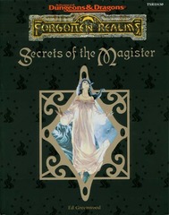 AD&D(2e) - Secrets of the Magister 11430