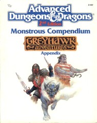 Monstrous Compendium Greyhawk Appendix