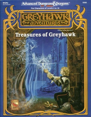 Treasures of Greyhawk