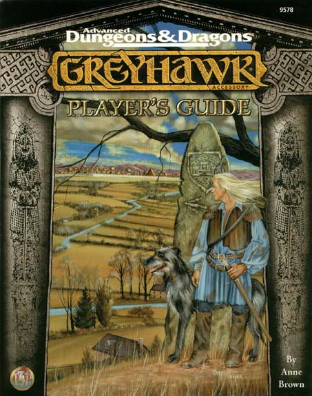 AD&D Greyhawk Players Guide 9578 SC