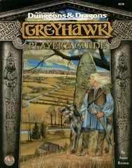 AD&D Greyhawk Player's Guide 9578 SC