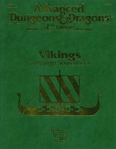 Vikings Campaign Sourcebook